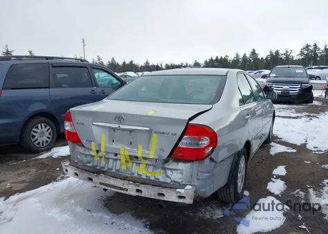 2004 Toyota Camry Le V6 from USA, damaged, VIN 4T1BF32K44U588468